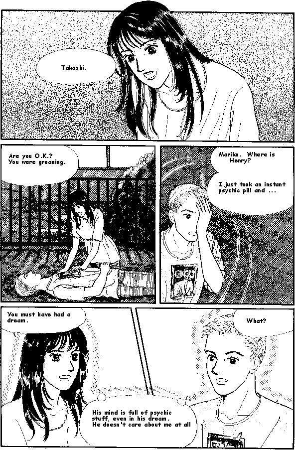 The Psychic Manga