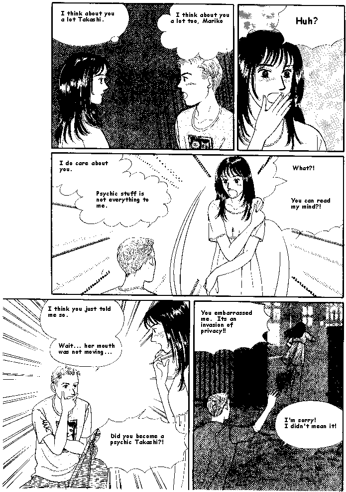 The Psychic Manga