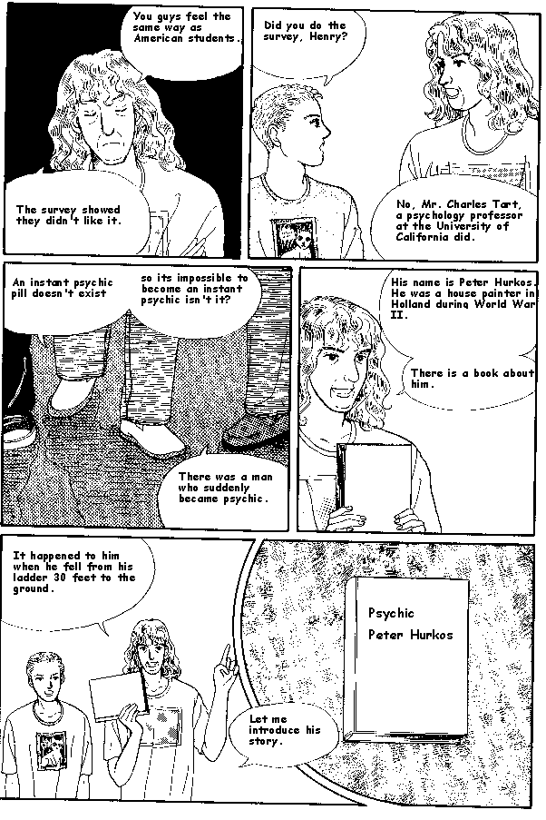 The Psychic Manga