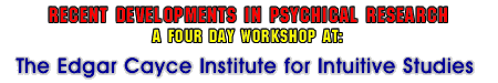 A Four Day Workshop